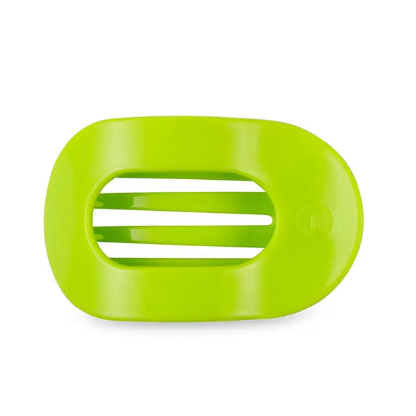 Summer Brights Round Flat Teletie Clip