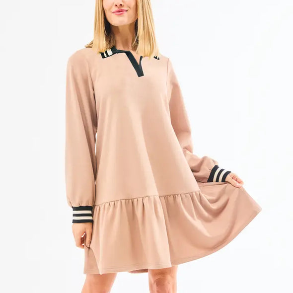 Allison  Latte Dress