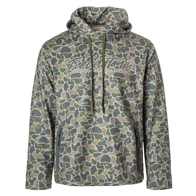 Backwoods Script Camo Hoodie (Youth & Adult)