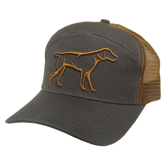 Youth Hi-Profile 7 Panel Flat Bill Hat (R087Y)