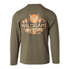 WILDGAME L/S Green Performance Tee