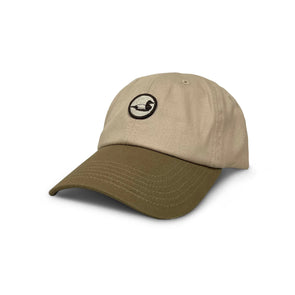 Khaki/ Green Fireside Relaxed Fit Hat