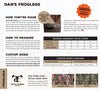 Women's Snake Protector Chaps Froglegs (LaCrosse Alpha Agility Snake Boot)