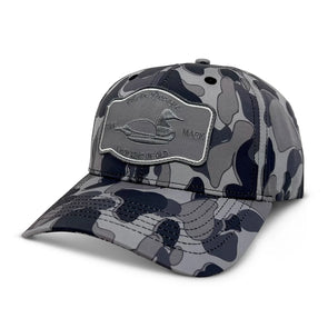 Dixie Decoy Gunboat Camo Hat