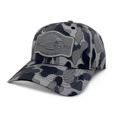 Dixie Decoy Gunboat Camo Hat