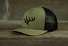 Hunt to Harvest Signature Hat - Loden & Black