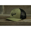 Hunt to Harvest Signature Hat - Loden & Black