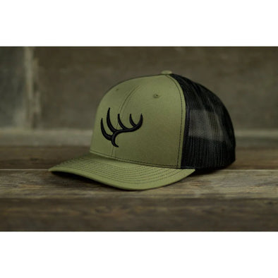 Hunt to Harvest Signature Hat - Loden & Black