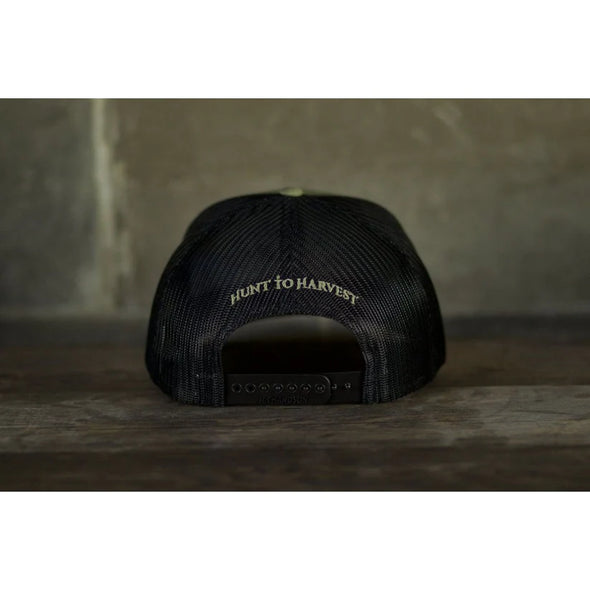 Hunt to Harvest Signature Hat - Loden & Black