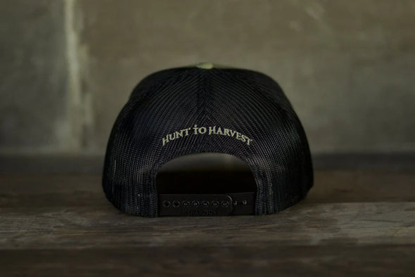 Hunt to Harvest Signature Hat - Loden & Black