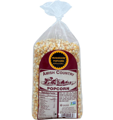 2lb Bag Mushroom Popcorn