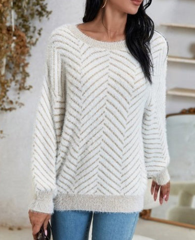 So Soft Chevron Sweater