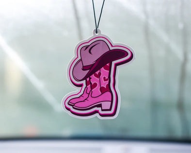 Cowboy Boots Air Freshener