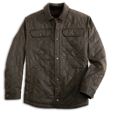 Brown Keel Antique Cotton Jac Shirt  (Heybo)