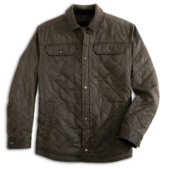 Brown Keel Antique Cotton Jac Shirt  (Heybo)