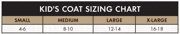 Briarproof Kids Hooded Coat