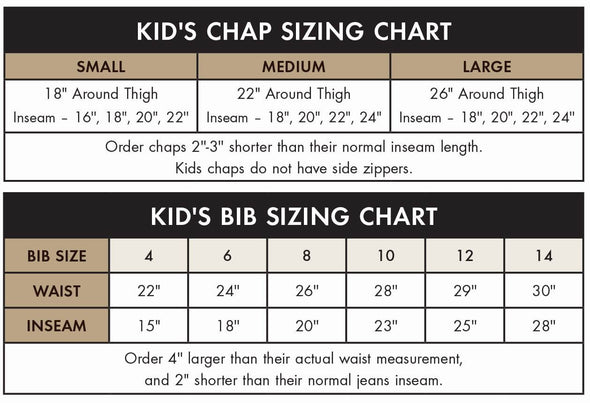 Briar Proof Kids High N Dry Bibs