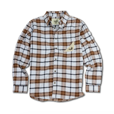 Atlantic Flyway Flannel Shirt