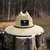 American Flag - Straw Hat (Adult & Youth)