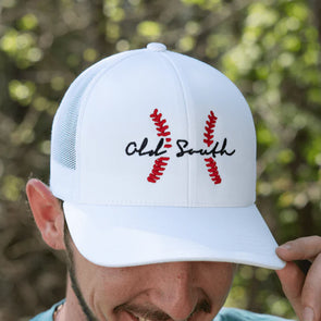 White Baseball - Trucker Hat