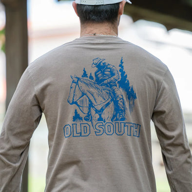 Cowboy - Long Sleeve Tee (2 color options)