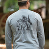 Cowboy - Long Sleeve Tee (2 color options)