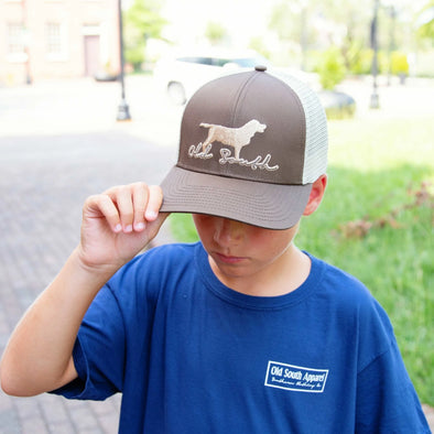Youth Labrador Trucker Hat (Old South)
