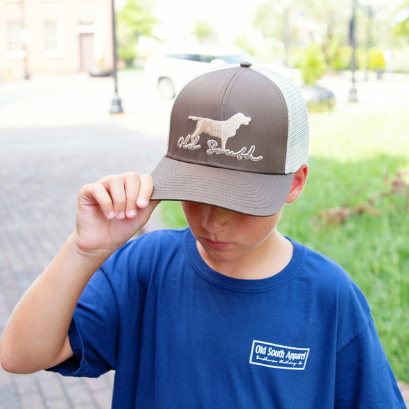 Youth Labrador Trucker Hat (Old South)