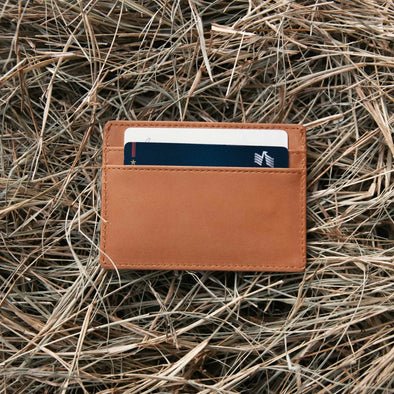 Leather Slim Wallet (Old South)
