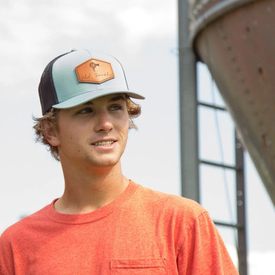 Signature Leather Patch - Trucker Hat (2 colors)