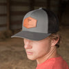 Signature Leather Patch - Trucker Hat (2 colors)