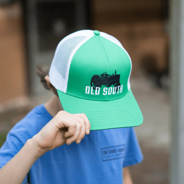 Youth Tractor Trucker Hat (Old South)
