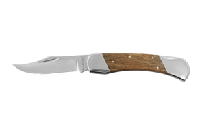 Zebra- Zebrawood Lock Back Knife