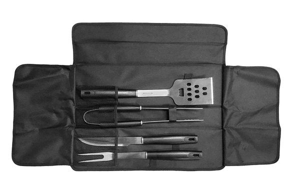 Grill Marks - 5PC BBQ Tool Set