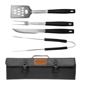 Grill Marks - 5PC BBQ Tool Set