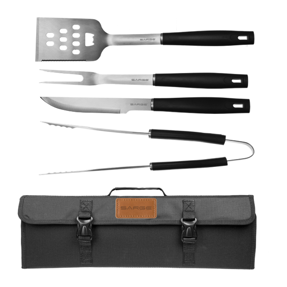 Grill Marks - 5PC BBQ Tool Set