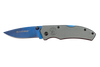 Blue Electro - Lock Back Folder Knife
