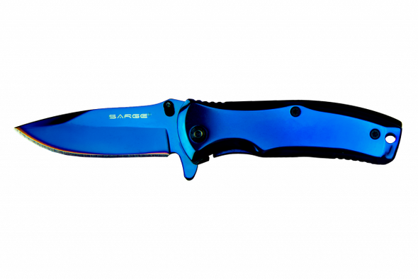 Phase - Blue Tin Swift Assist Knife