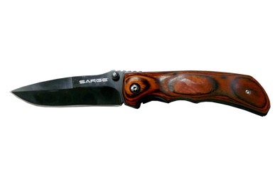 Trigger - Rosewood Folder Knife