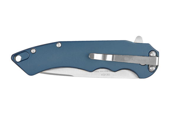 Sky- Blue Turbo Lock Folder Knife