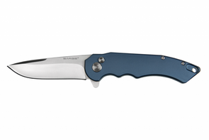 Sky- Blue Turbo Lock Folder Knife