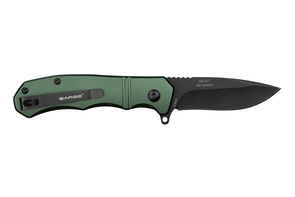 Command - Army Green Turbo Lock Folder Knife