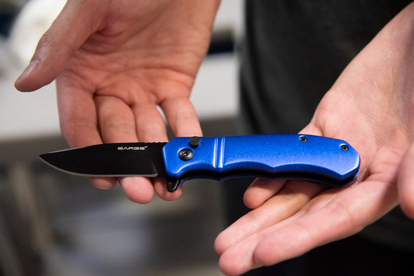 Control - Blue Turbo Lock Folder