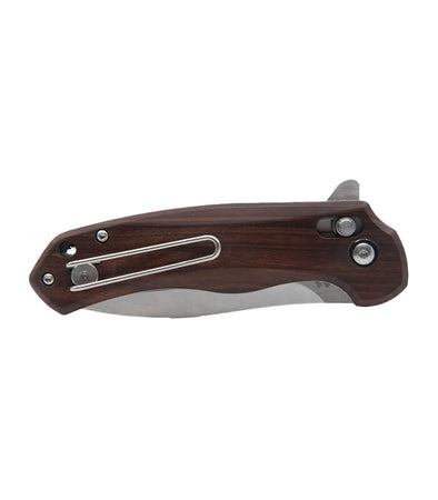 Odyssey - Wood Slide Lock Folder Knife