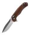 Odyssey - Wood Slide Lock Folder Knife