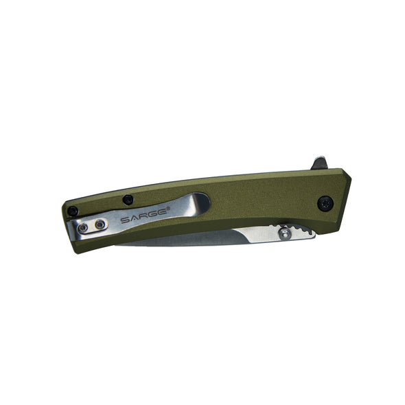 Gremlin - Green Swift Assist Folder Knife