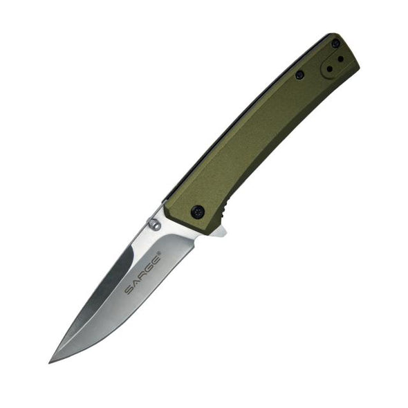 Gremlin - Green Swift Assist Folder Knife