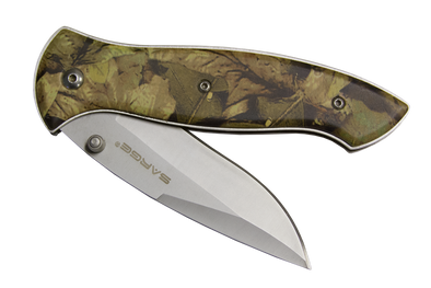 Timber - Camo Folding Knife