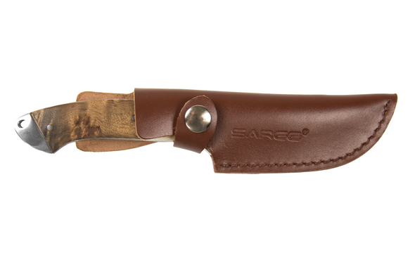 Terrain - Wood & Stag Fixed Blade Gut Hook Knife