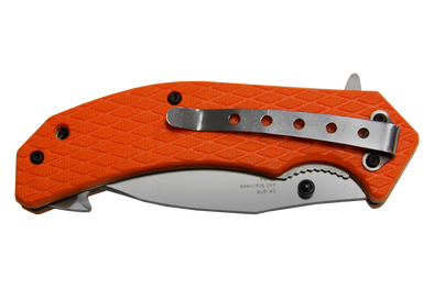 Adrenaline - Spring Assist Folding Gut Hook Knife